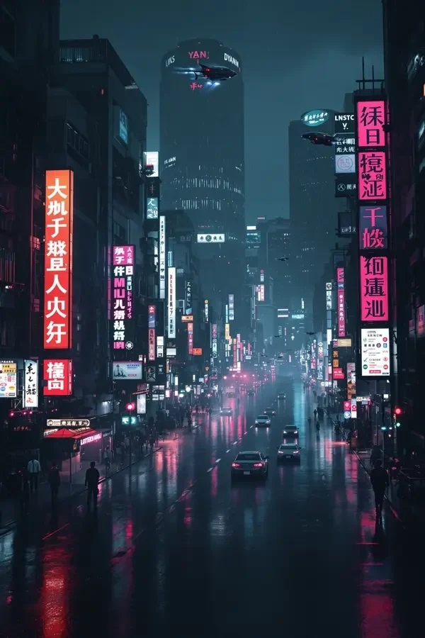 赛博王朝 - 影视图片推荐影片海报